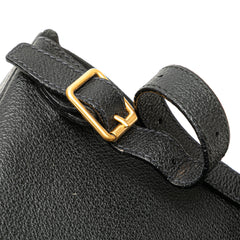 Suede Bamboo Backpack
