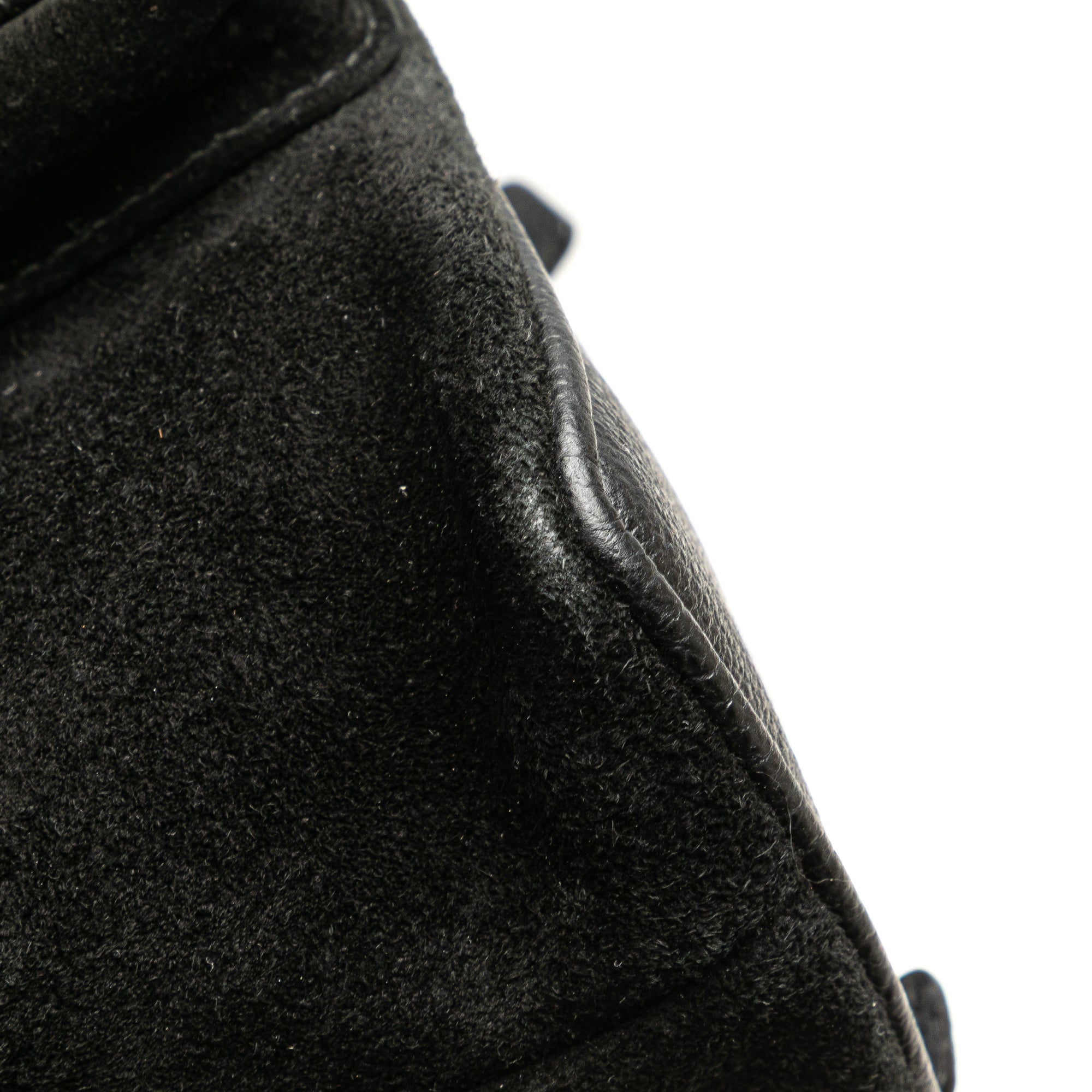 Suede Bamboo Backpack