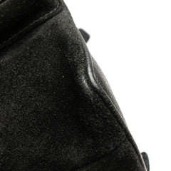 Suede Bamboo Backpack
