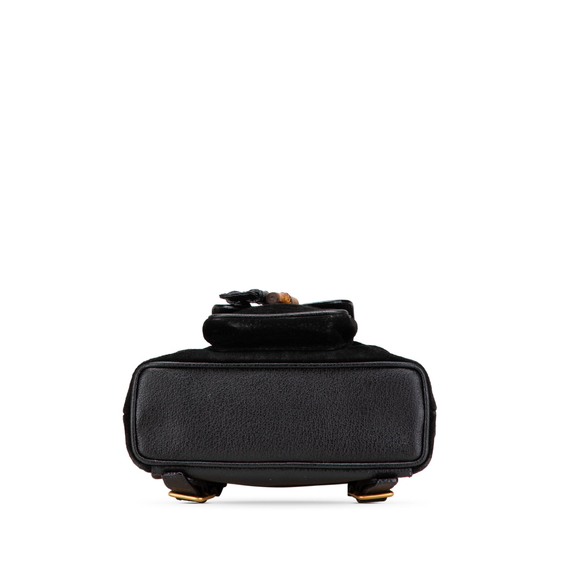 Suede Bamboo Backpack