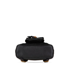 Suede Bamboo Backpack