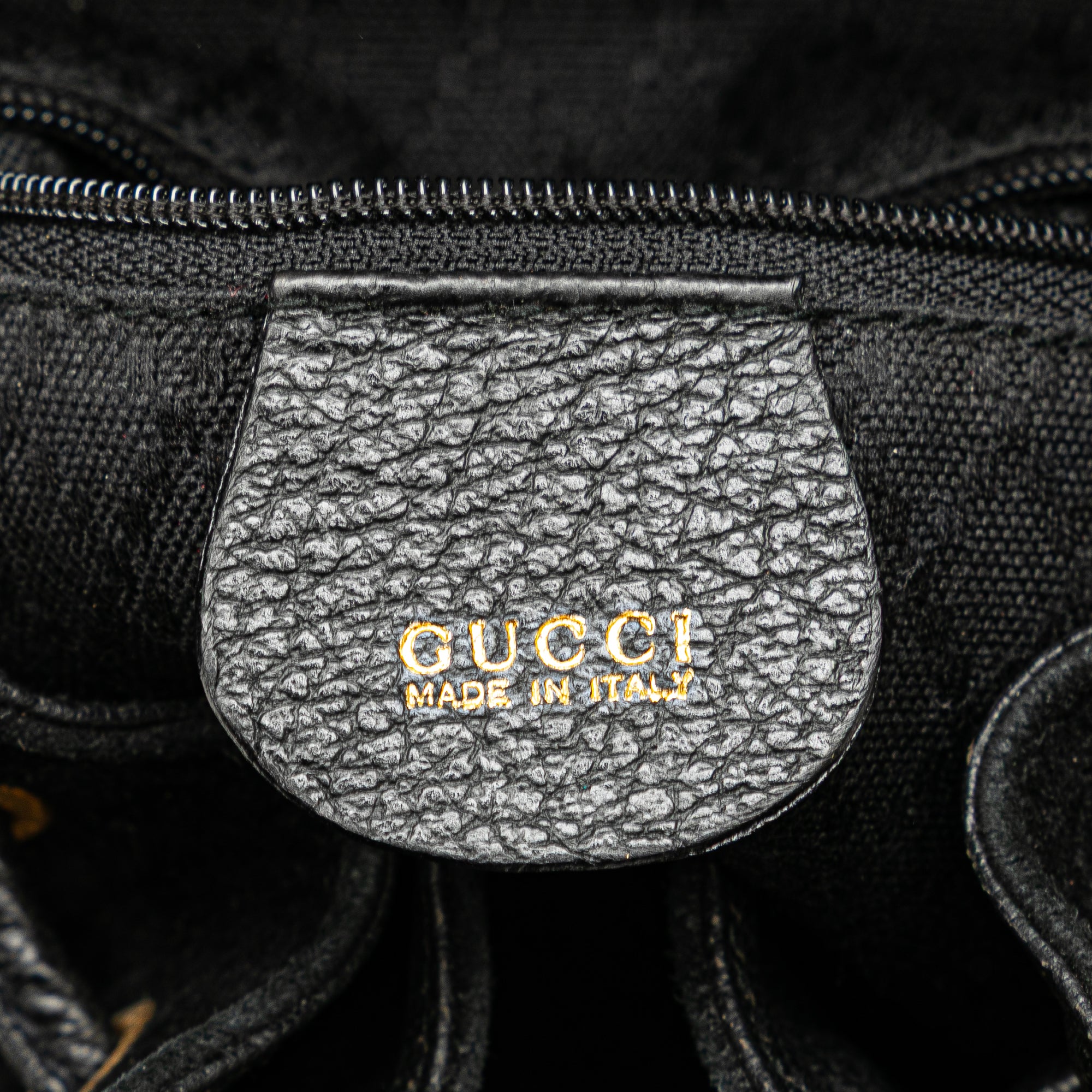 Suede Bamboo Backpack