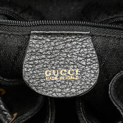 Suede Bamboo Backpack