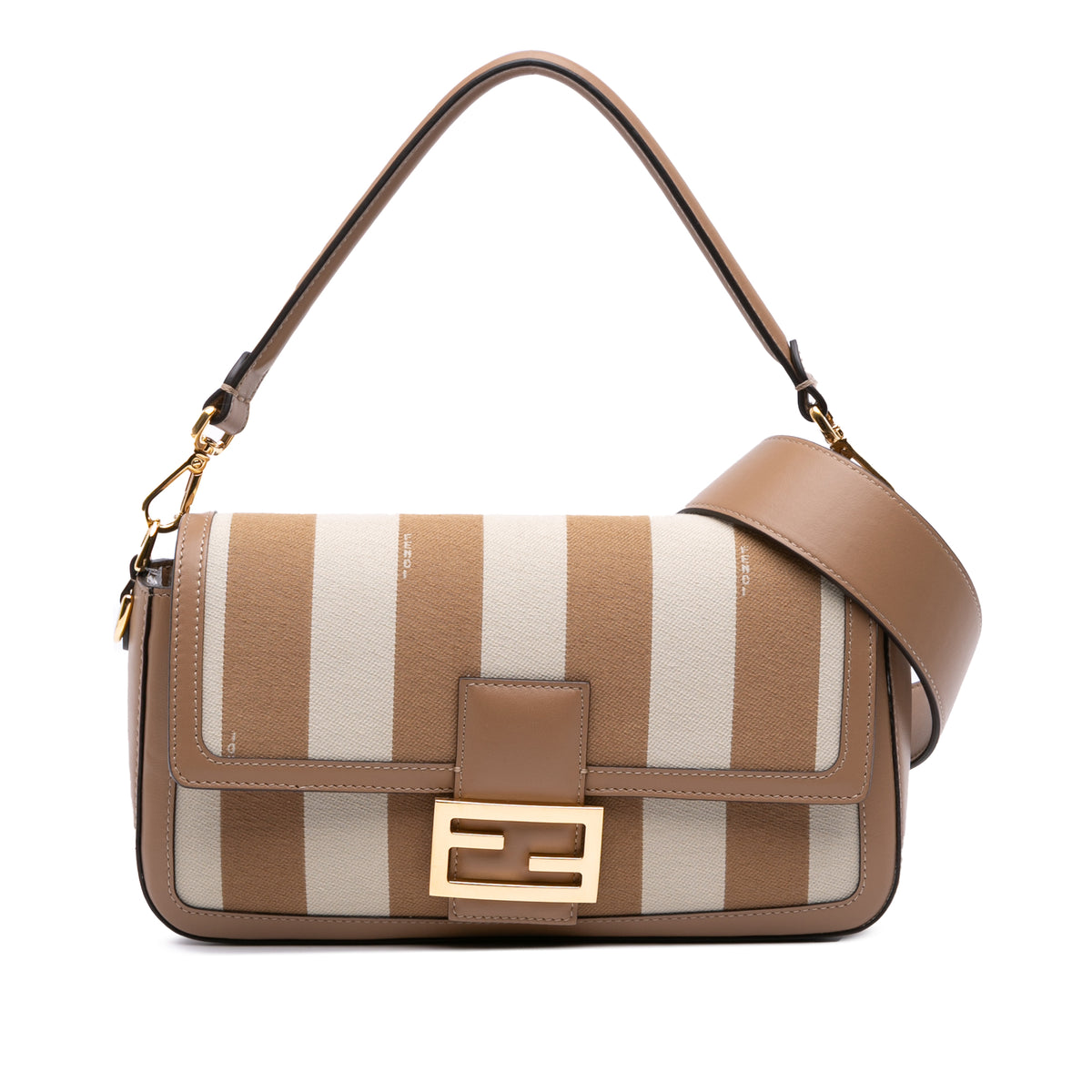 Pequin Canvas Baguette Satchel
