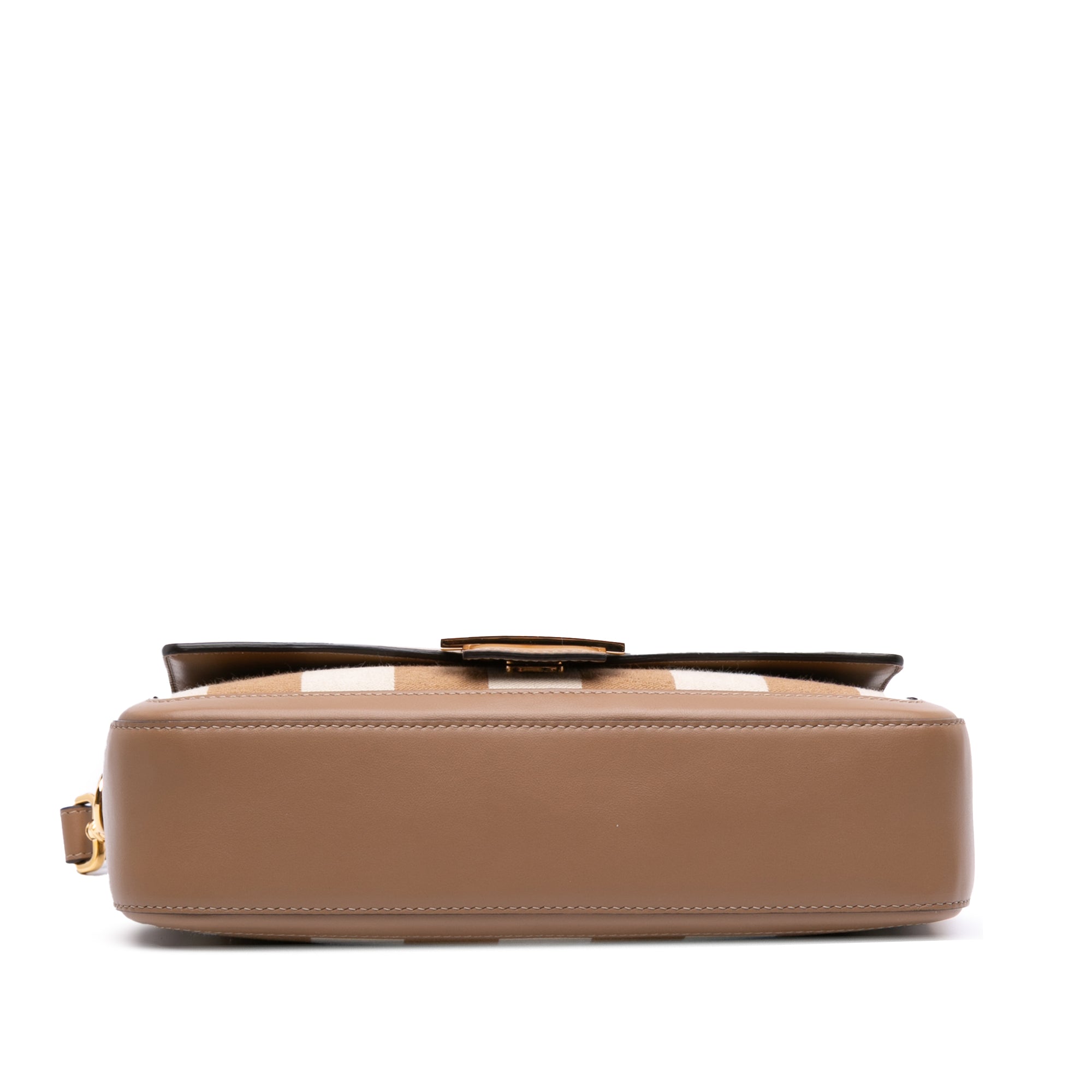 Pequin Canvas Baguette Satchel