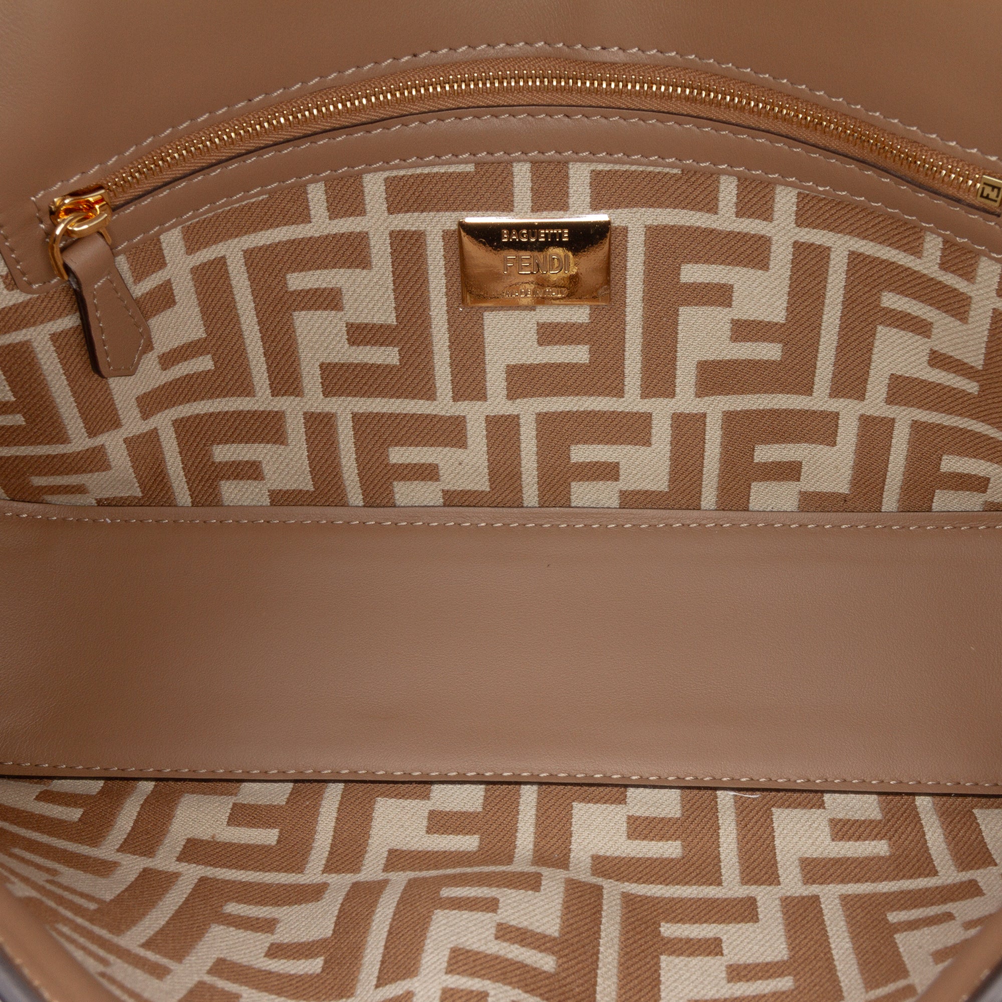 Pequin Canvas Baguette Satchel