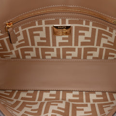Pequin Canvas Baguette Satchel