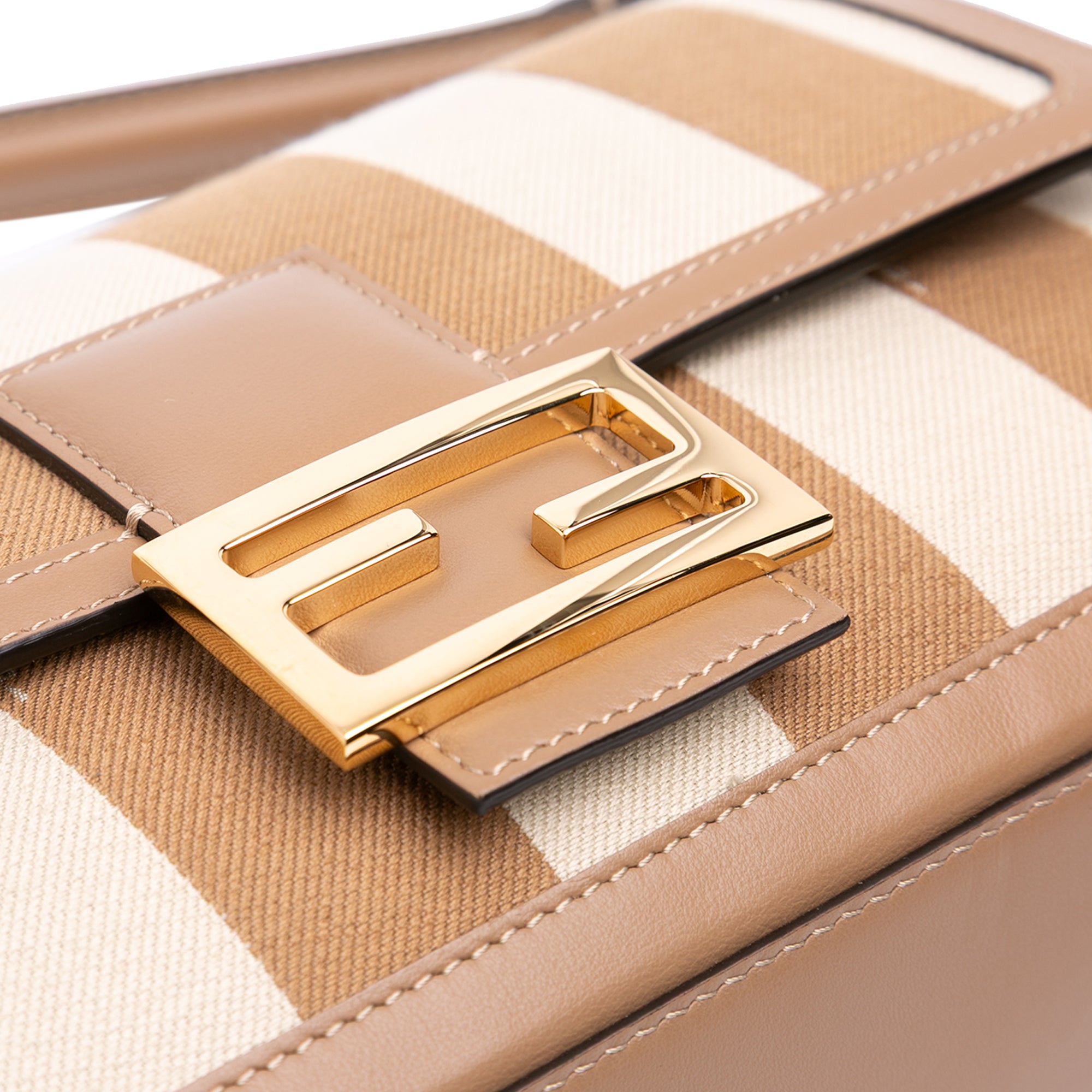 Pequin Canvas Baguette Satchel