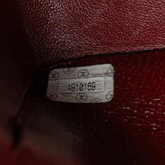 CC Chevron Lambskin Flap