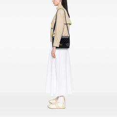 CC Chevron Lambskin Flap