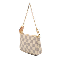 Damier Azur Mini Pochette Accessoires
