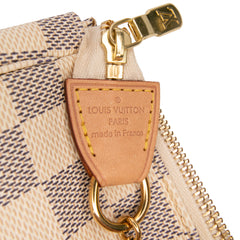 Damier Azur Mini Pochette Accessoires