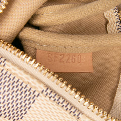 Damier Azur Mini Pochette Accessoires