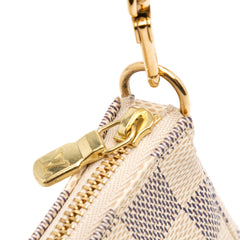 Damier Azur Mini Pochette Accessoires