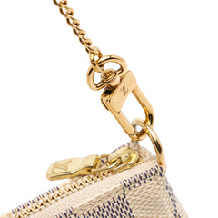 Damier Azur Mini Pochette Accessoires