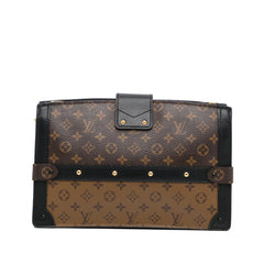 Monogram Reverse Trunk Clutch _3