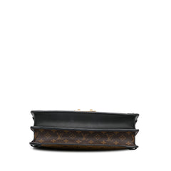 Monogram Reverse Trunk Clutch _4