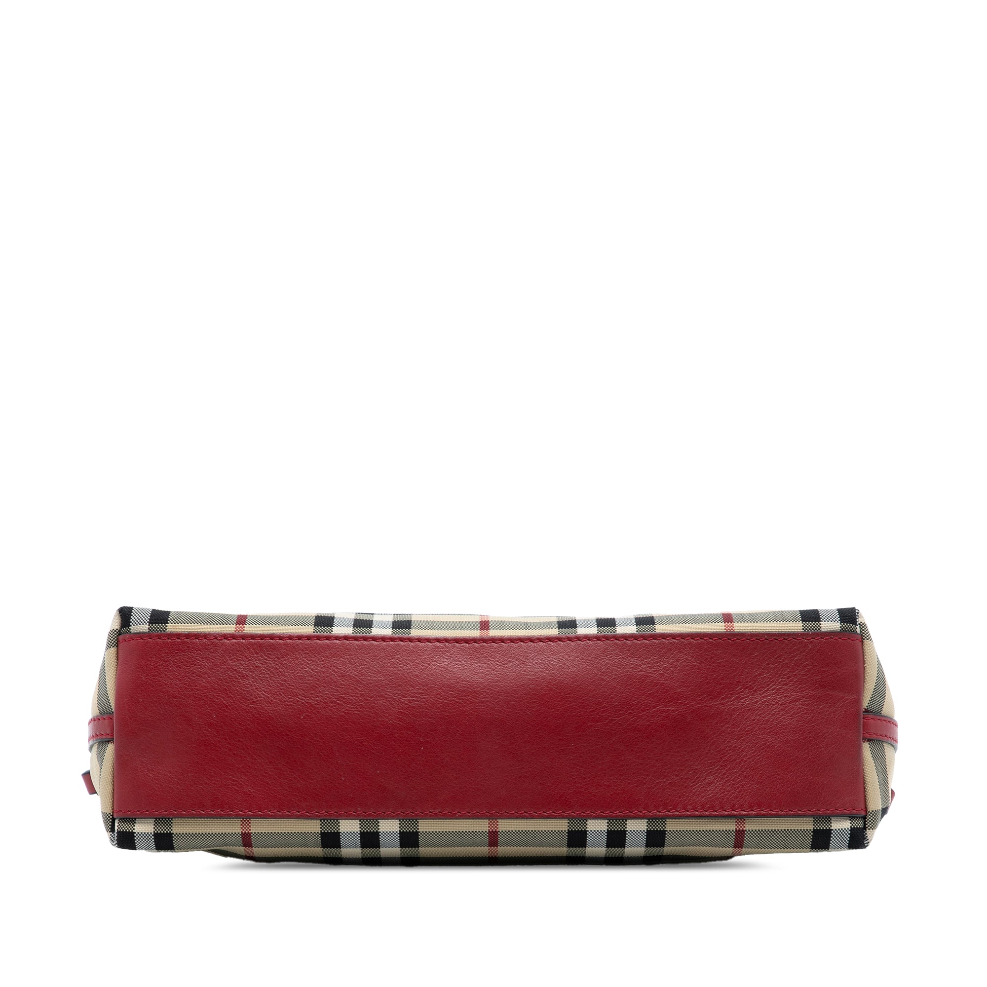 Haymarket Check Canvas Leah Crossbody