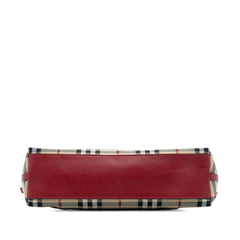 Haymarket Check Canvas Leah Crossbody