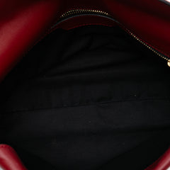 Haymarket Check Canvas Leah Crossbody