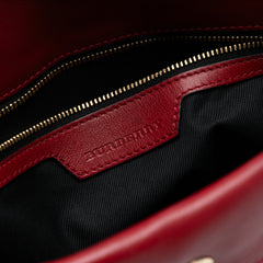 Haymarket Check Canvas Leah Crossbody