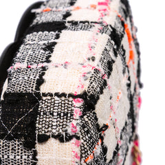 Tweed and Lambskin Coco Midnight Camera Bag