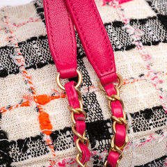 Tweed and Lambskin Coco Midnight Camera Bag