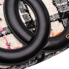 Tweed and Lambskin Coco Midnight Camera Bag