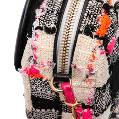 Tweed and Lambskin Coco Midnight Camera Bag