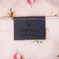 Small GG Marmont Embroidered Matelasse Denim Crossbody