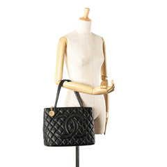 Caviar Medallion Tote