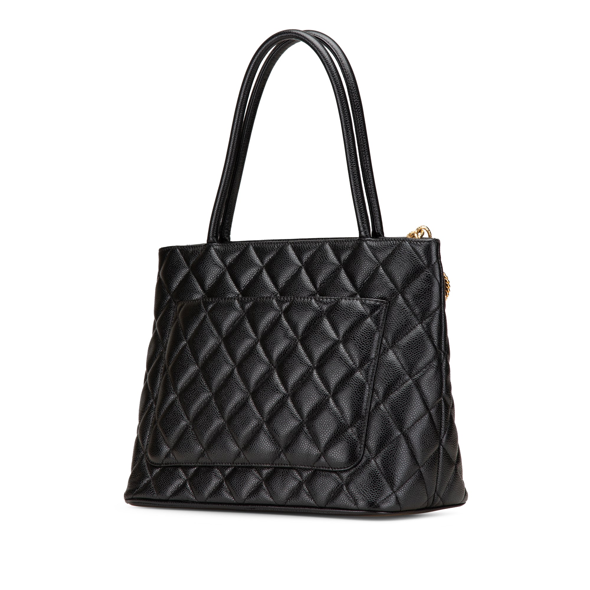 Caviar Medallion Tote