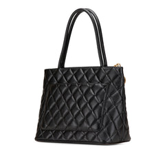 Caviar Medallion Tote