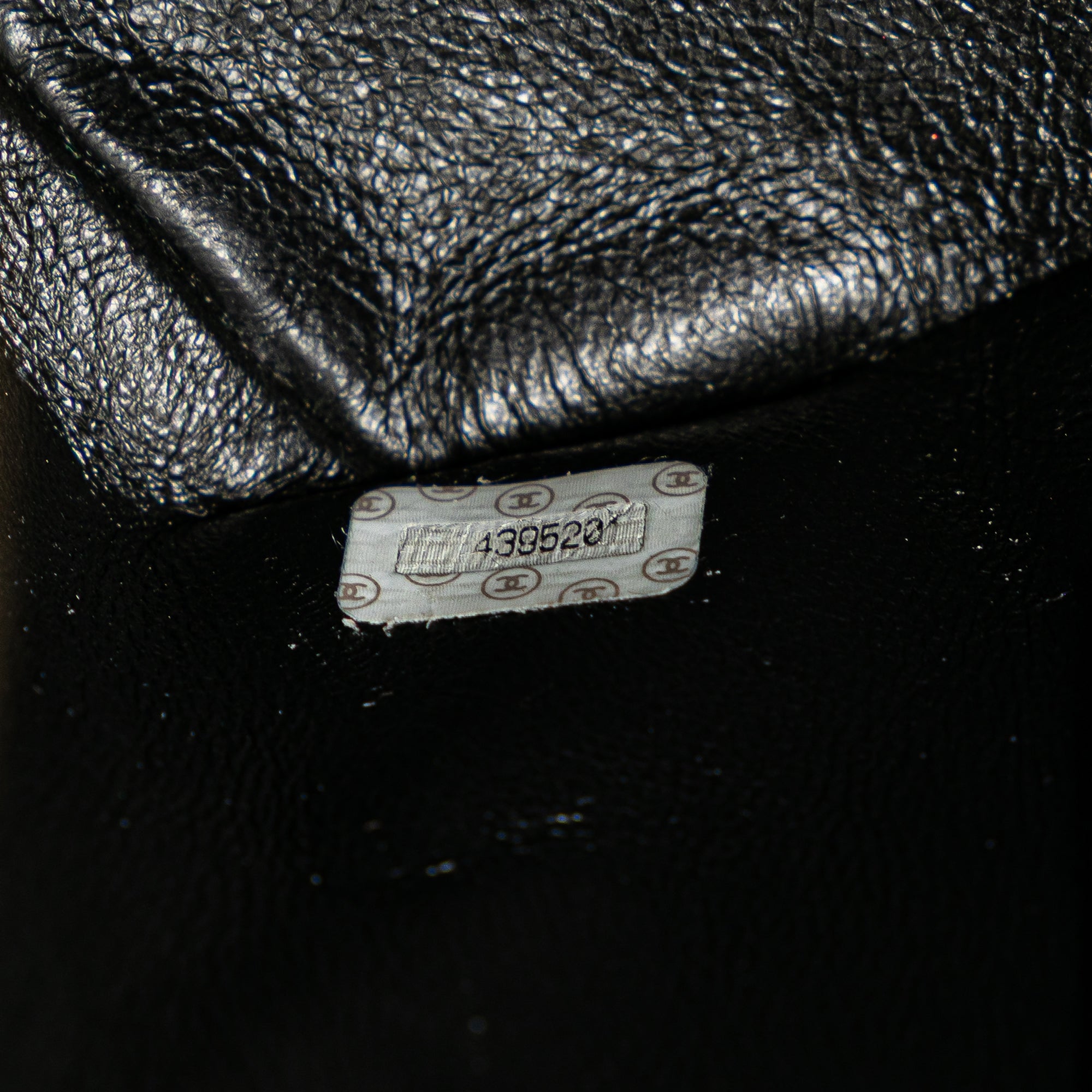Caviar Medallion Tote