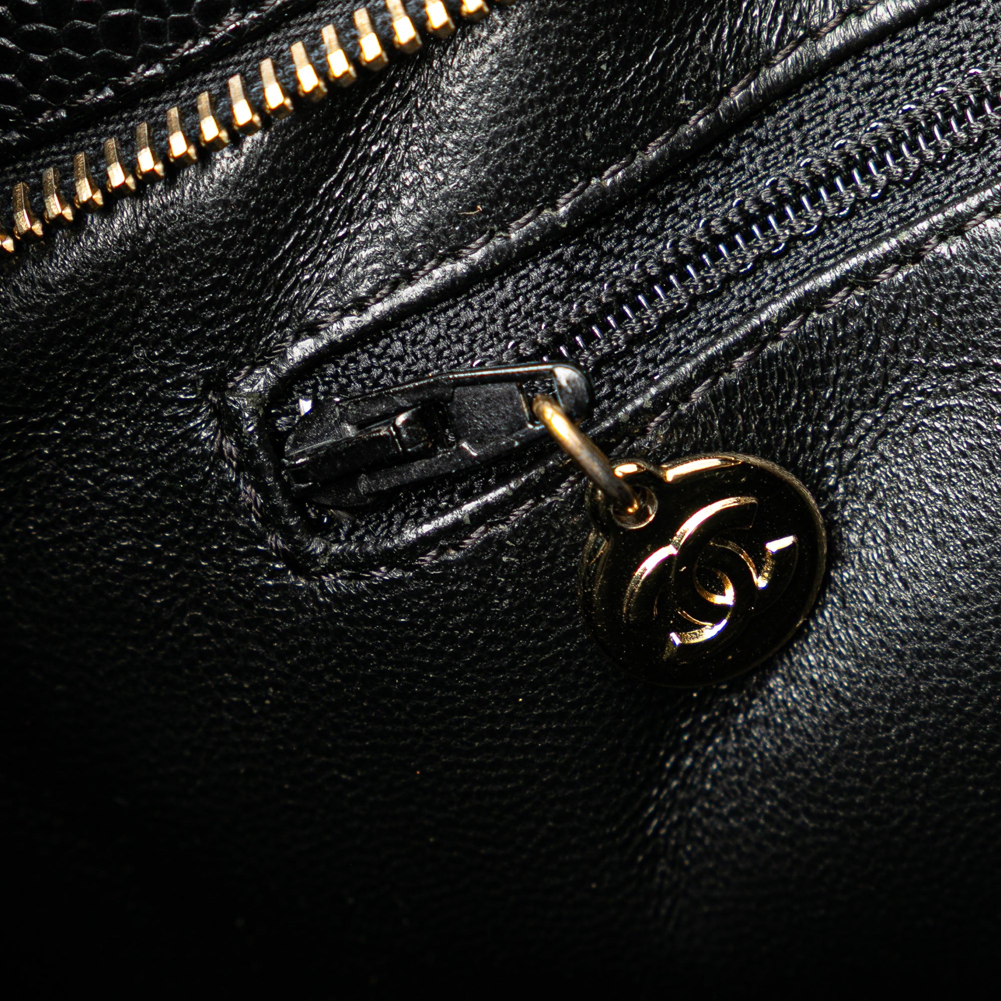 Caviar Medallion Tote