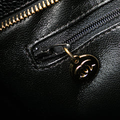 Caviar Medallion Tote