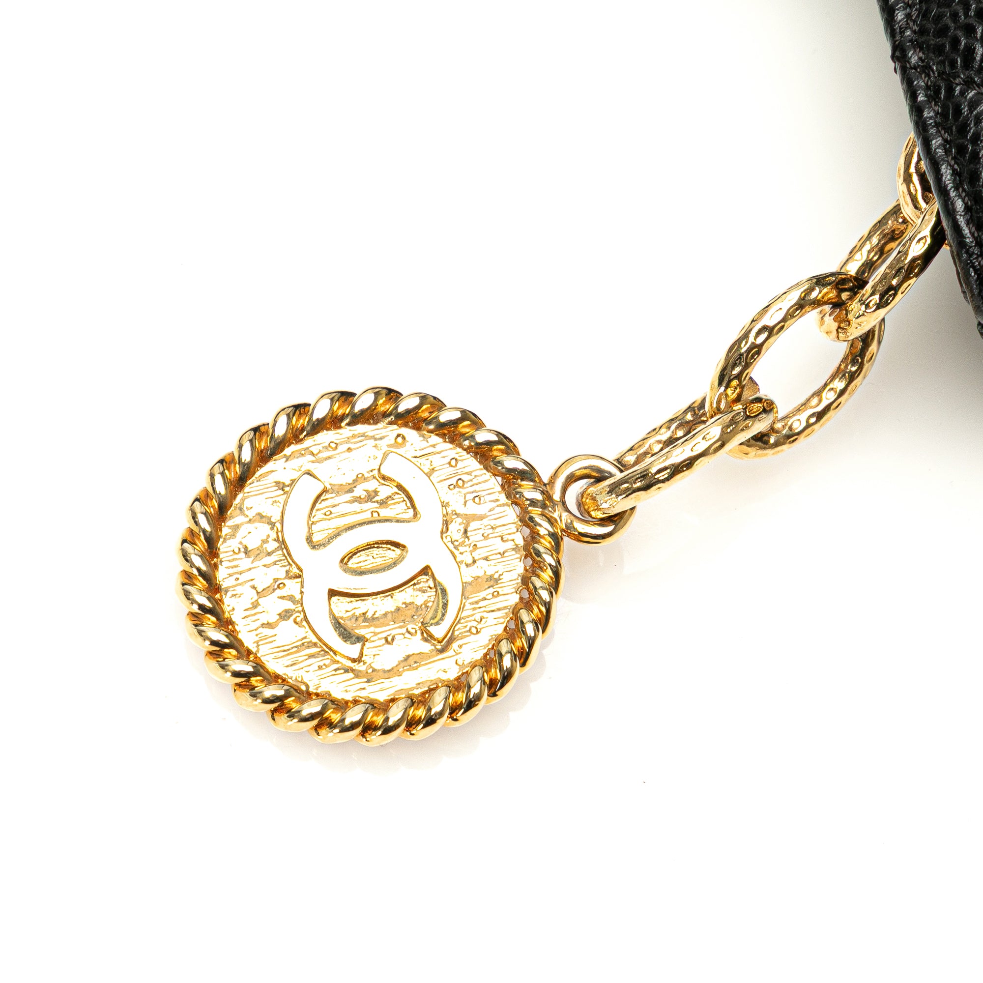 Caviar Medallion Tote