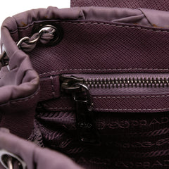 Tessuto Gaufre Shoulder Bag