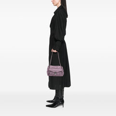 Tessuto Gaufre Shoulder Bag