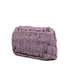 Tessuto Gaufre Shoulder Bag