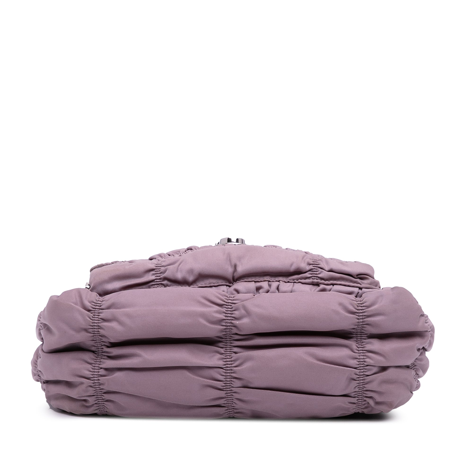 Tessuto Gaufre Shoulder Bag