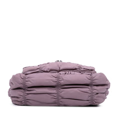 Tessuto Gaufre Shoulder Bag