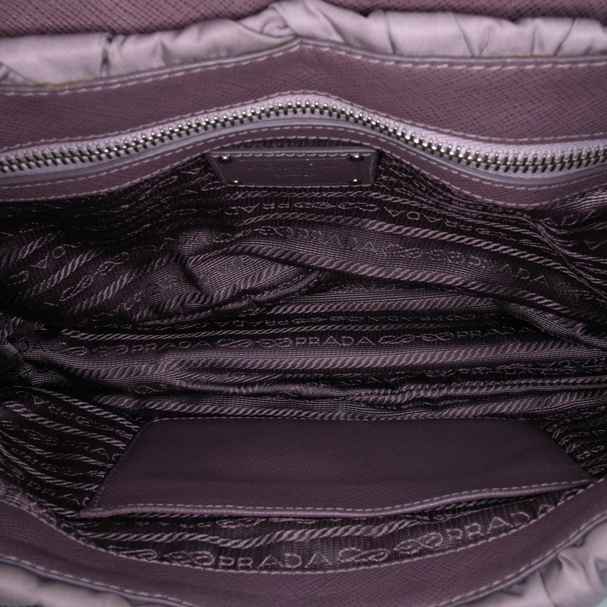 Tessuto Gaufre Shoulder Bag