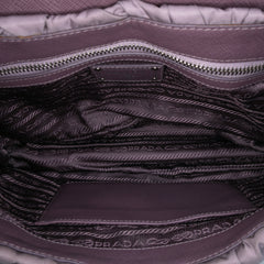 Tessuto Gaufre Shoulder Bag