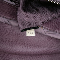 Tessuto Gaufre Shoulder Bag
