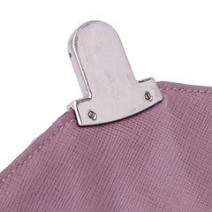 Tessuto Gaufre Shoulder Bag