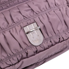 Tessuto Gaufre Shoulder Bag