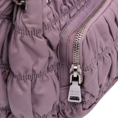 Tessuto Gaufre Shoulder Bag