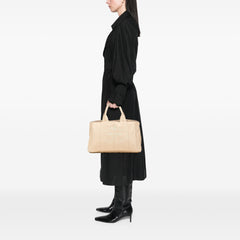 Large Canvas Canapa Logo Satchel