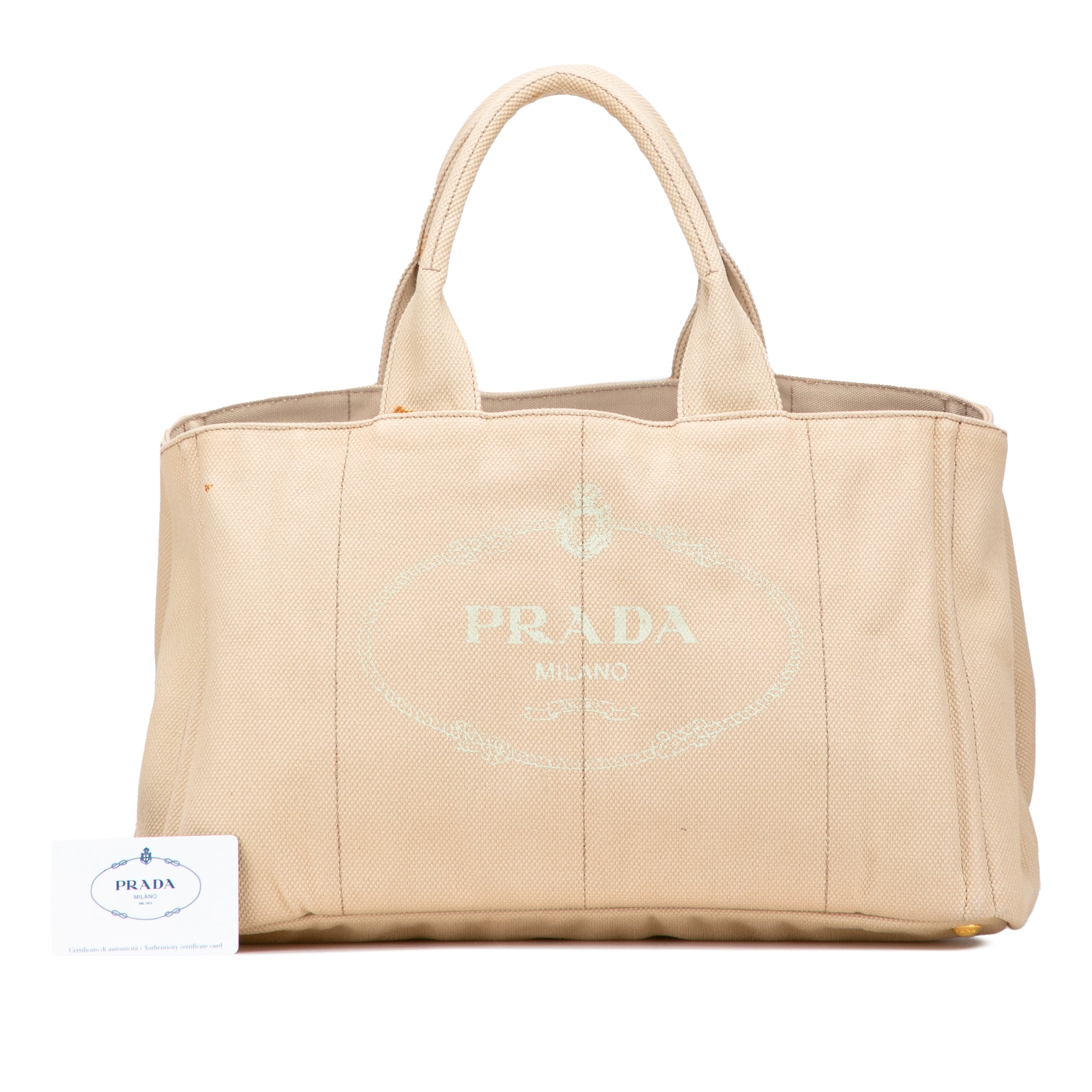 Large Canvas Canapa Logo Satchel